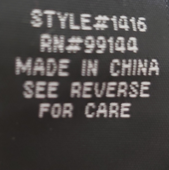 Lapis Floral Black And White Braided Adjustable Straps Cotton Silk Women Size L - Picture 11 of 11